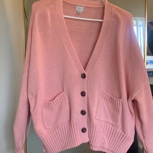 A New Day Pink Cardigan